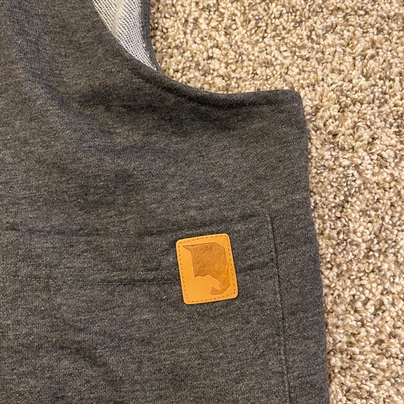 Broveralls-sweatpant overalls.Great for men &women - Picture 5 of 6